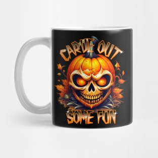 Carve Out Some Fun Mug